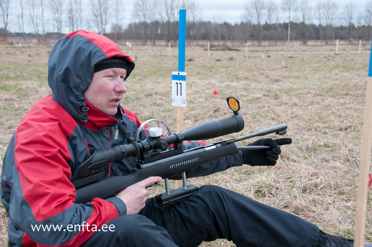 Andres Mikfelt, Weihrauch HW 97 KT, Hawke SideWinder 8-32x56